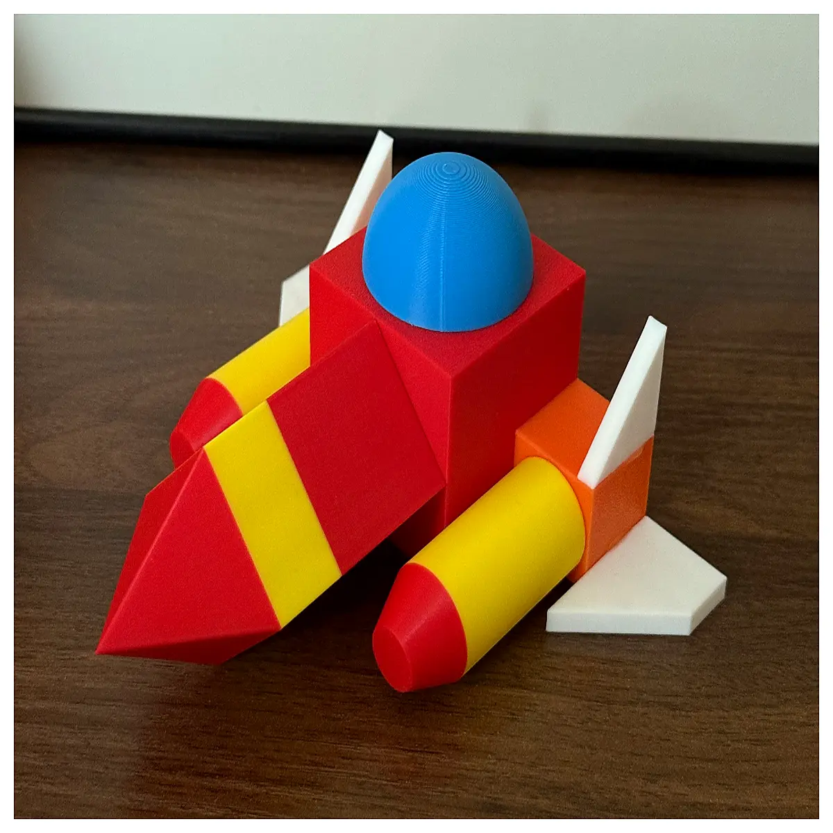 building blocks spaceship compatible with bricks collectible anime toy for adults piece