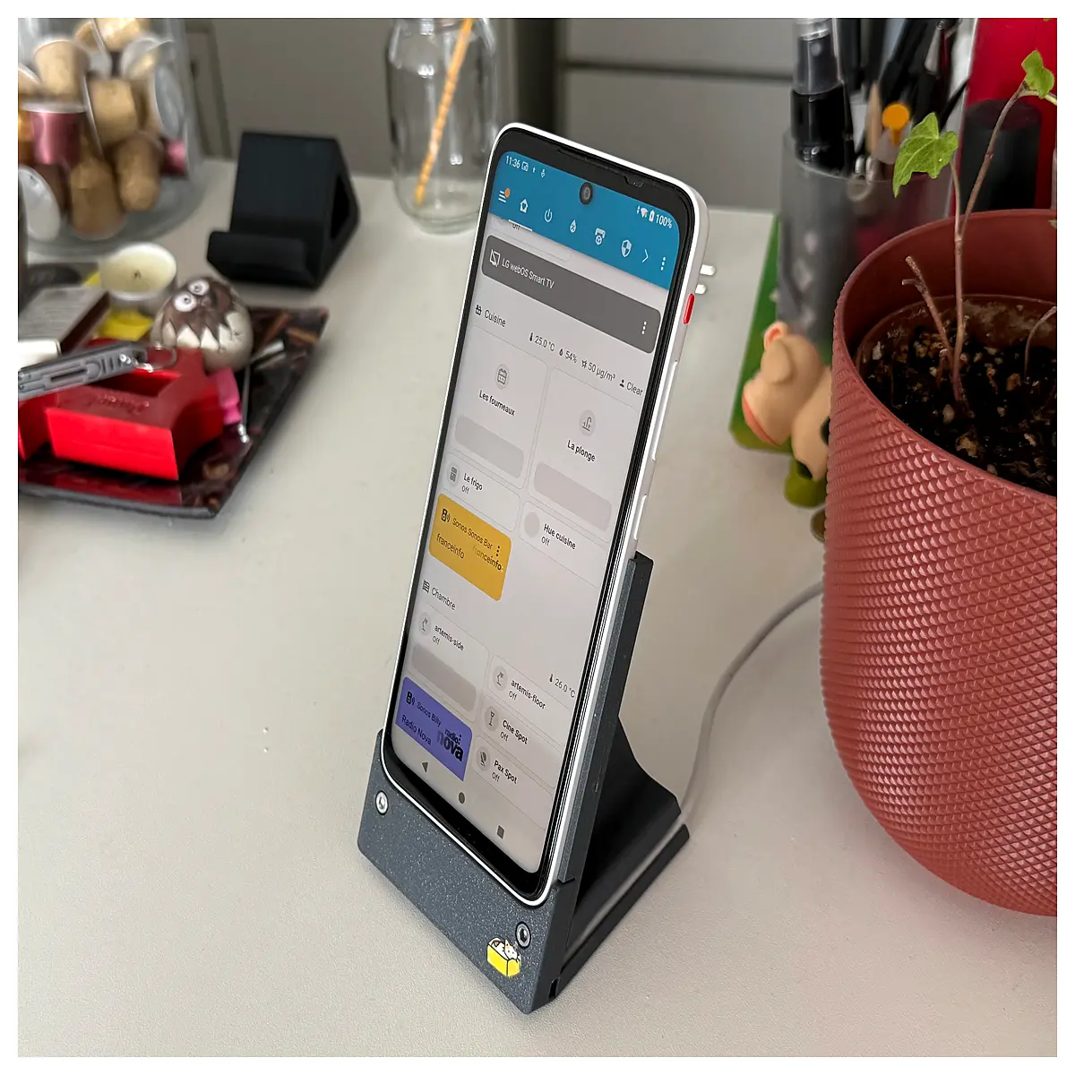 xreal beam pro charging dock base wireless charging station for xreal air 2 pro accessories power supply