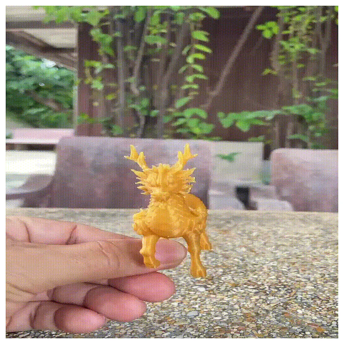dragon horse qilin mythological creature statue chinese feng shui charm ancient beast figurine for home office decor lucky zodiac symbol gift