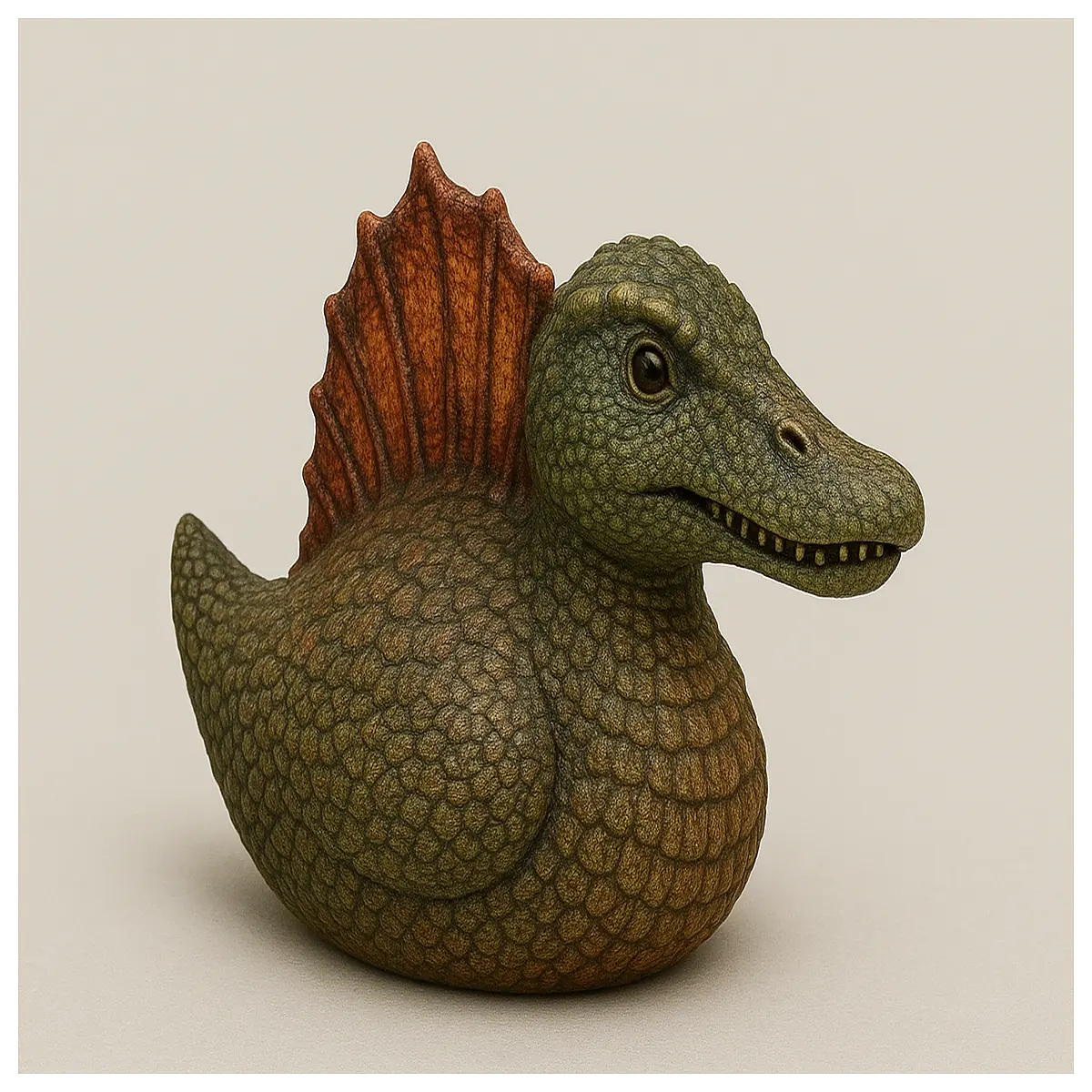 spinosaurus duck plush toy dinosaur egg surprise kids educational animal figure collectible spino duck gift realistic prehistoric bird plush