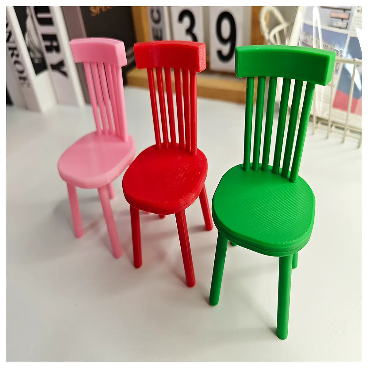 mini desk chair for home office small space compact stool ergonomic seat for kids study room