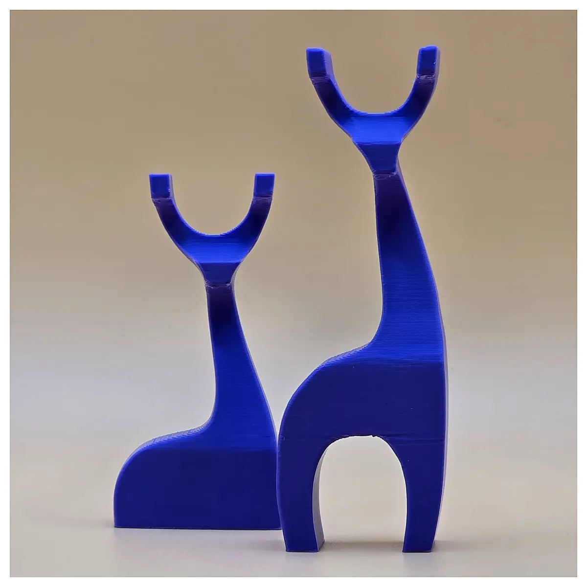 rustic deer home decor figurine woodland animal statue for living room shelf nature inspired wildlife sculpture cabin decorative art piece fores