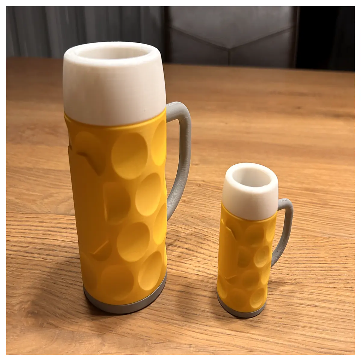 insulated beer mug with handle duty stein for pub large capacity tankard for men frosted glass pint glass set personalized engraved beer stein gifts