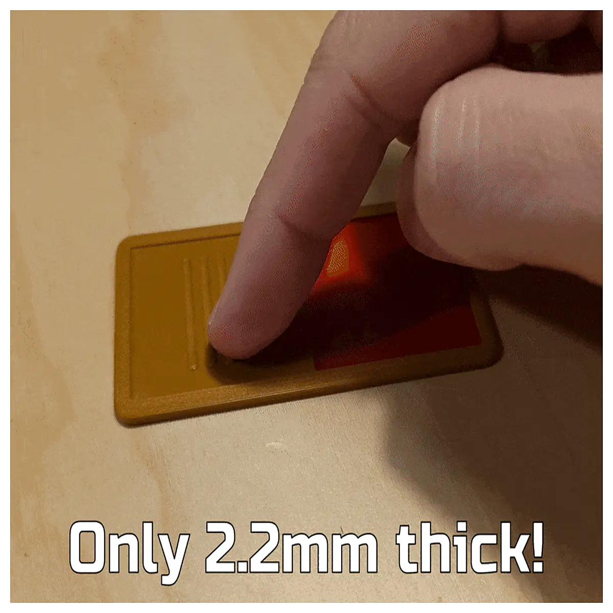 ultra thin status indicator strip for cabinet furniture diy electronics components small size