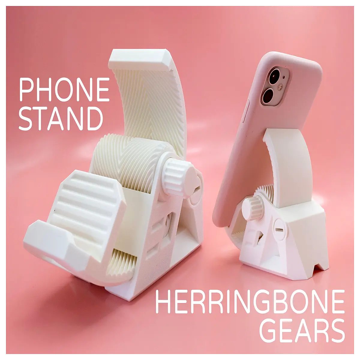 pork3dcom inner gear phone holder mount car dashboard magnetic grip universal smartphone
