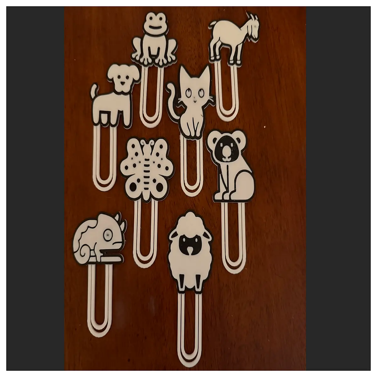 cute animal bookmarks for kids kawaii reading accessories funny book markers stationery gifts adorable pet page holders