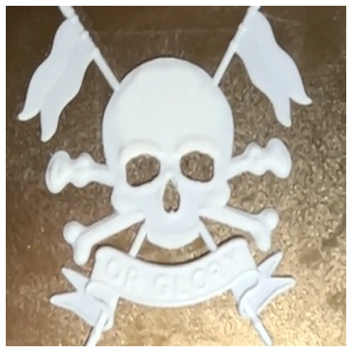 royal hussar skull bone patch tactical morale embroidery patch biker motorcycle vest jacket accessory gothic metal hardware