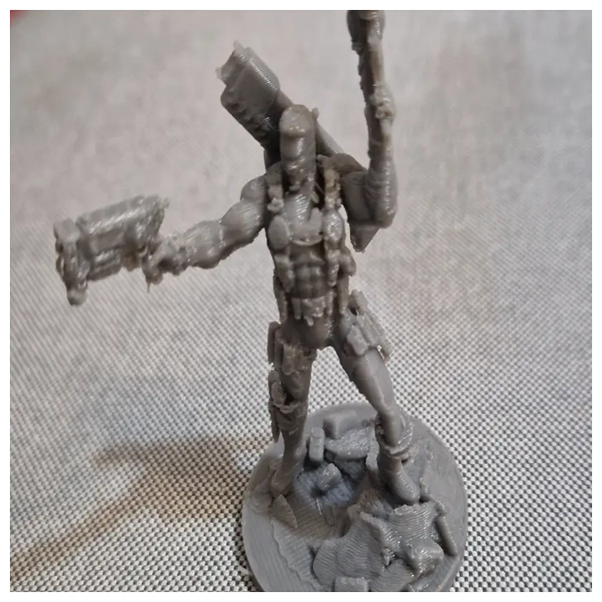 cable action figure collectible comic book character toy superhero