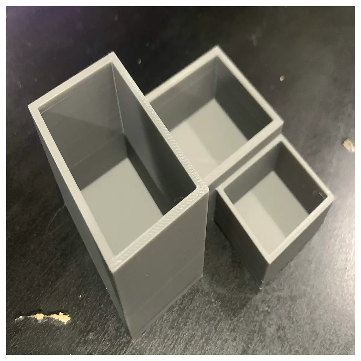 desktop organizer small office supplies storage box plastic desk tidy holder for pens pencils accessories