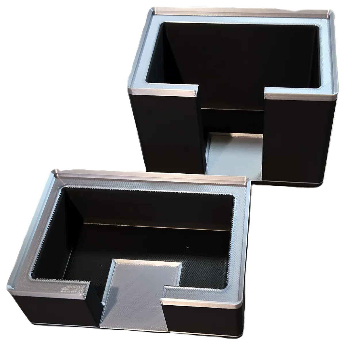 gridfinity lens cleaning paper storage organizer box magnetic modular desktop tidy accessories