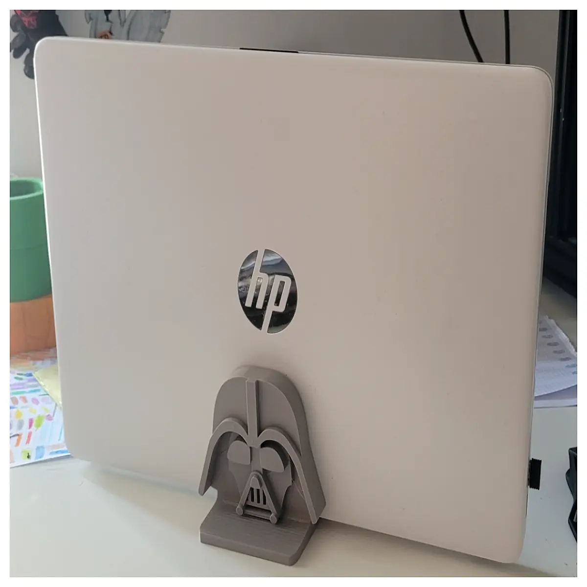 star vader laptop vertical ergonomic desk riser cooling holder for pro air gaming office