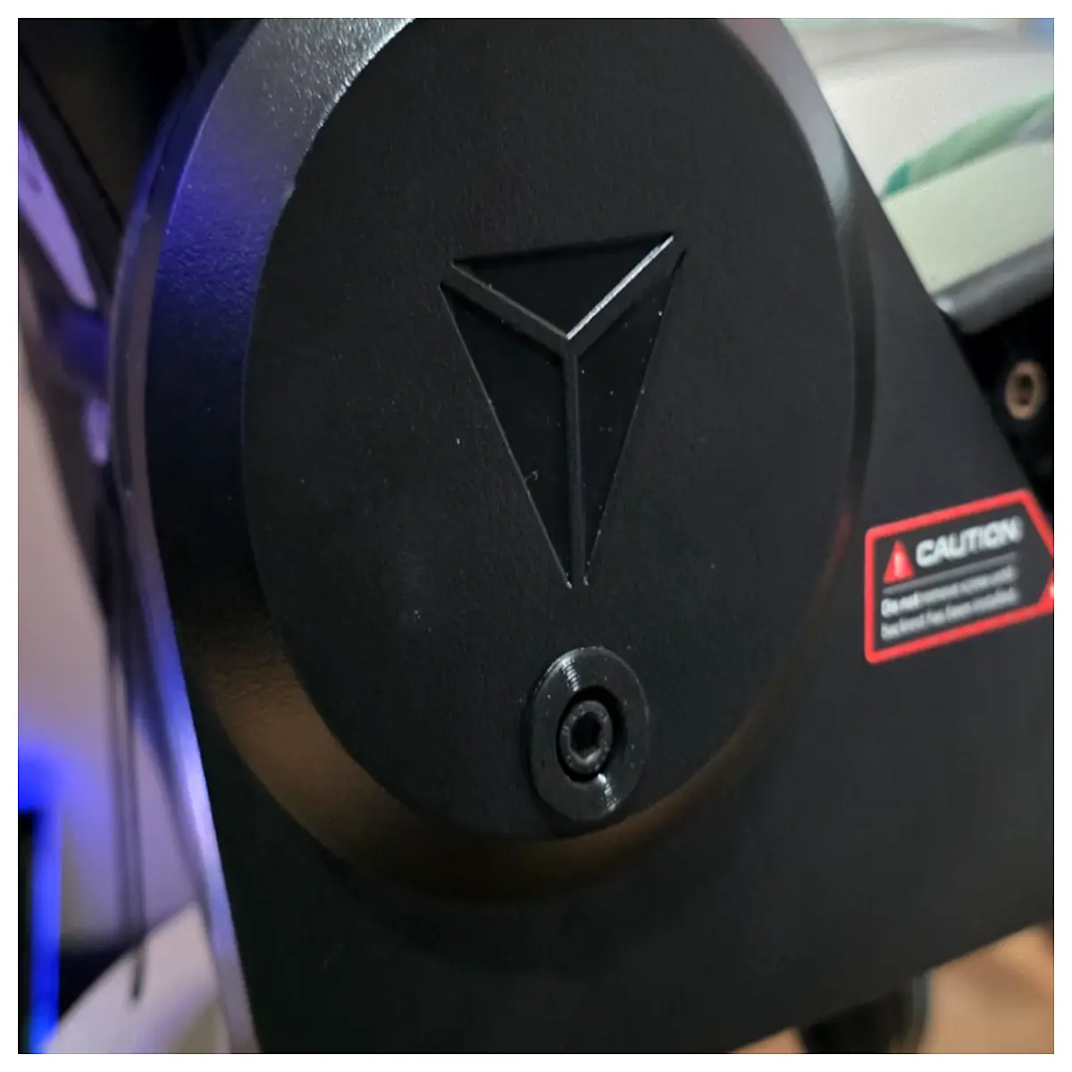 secretlab side panel broken screw insert repair replacement hardware fix broken plastic screw hole