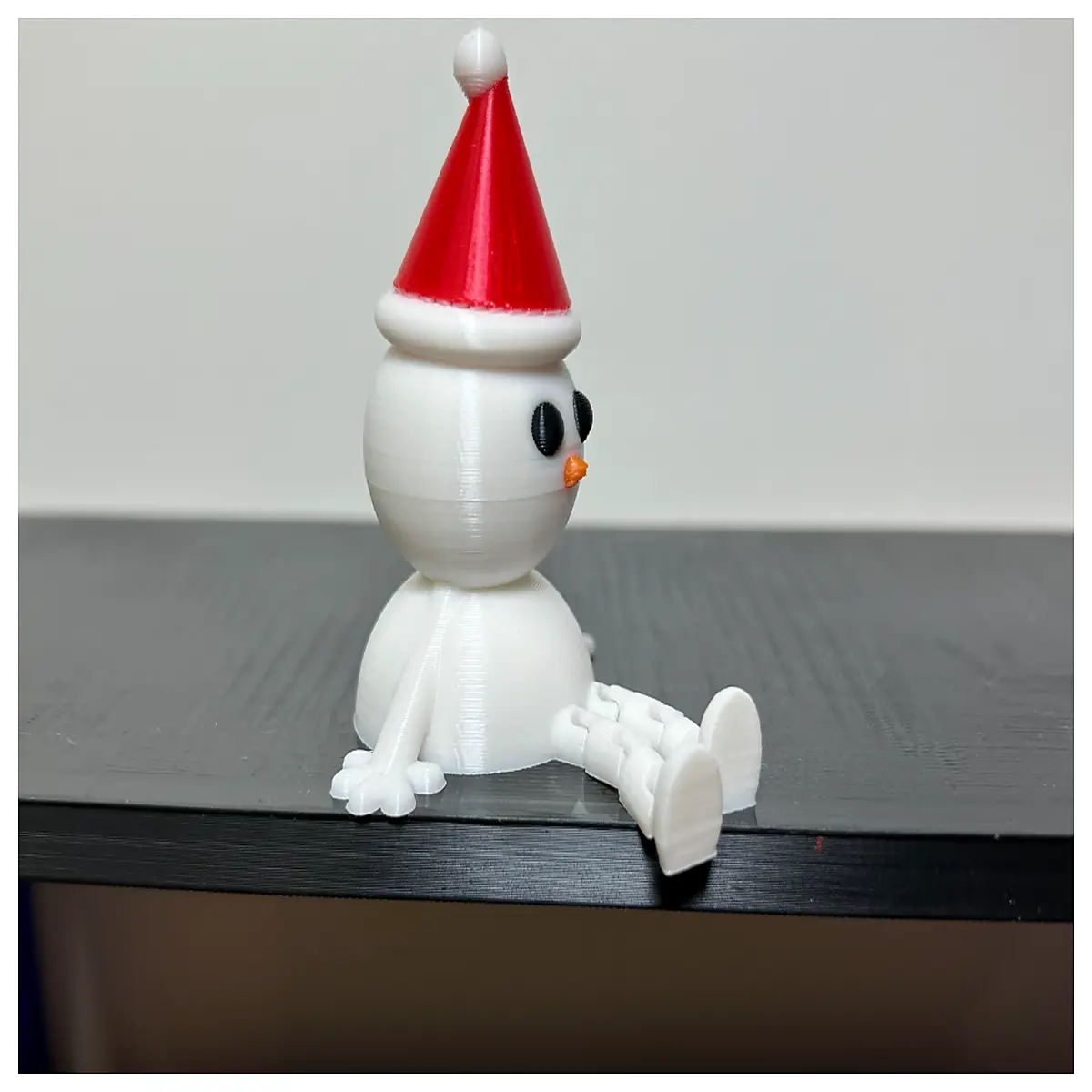 cute snowman plush toy for kids winter holiday gift soft stuffed animal snowman buddy for bedroom decor christmas party favor