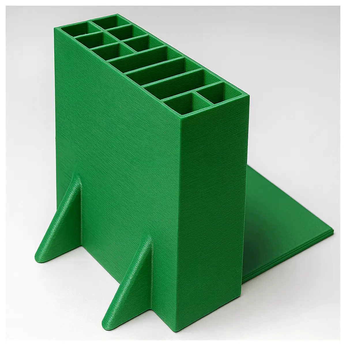 duty metal bookends for shelves large non slip book holders office desk accessories sturdy book rests for home library organization