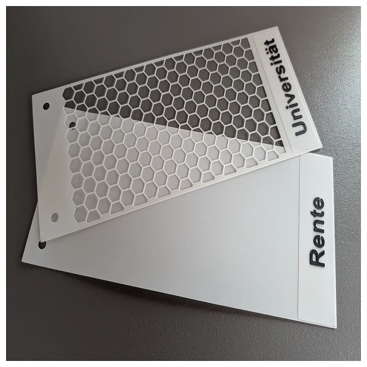 hexagon binder dividers custom name insert sheets organizational stationery school office supplies