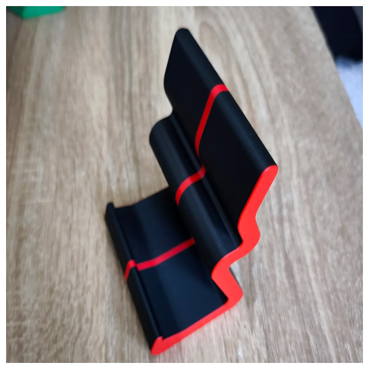 foldable phone holder for desk portable travel mount universal grip for tablet adjustable viewing angle non slip base compact carry cas