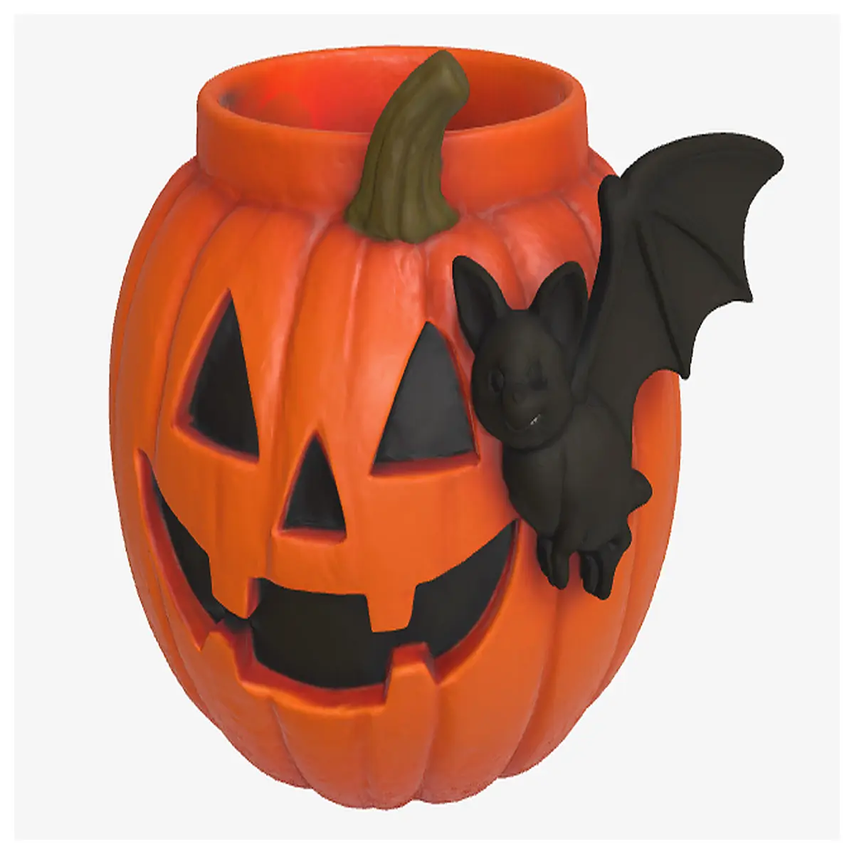 halloween desk organizer bat stationery holder office supplies kids students