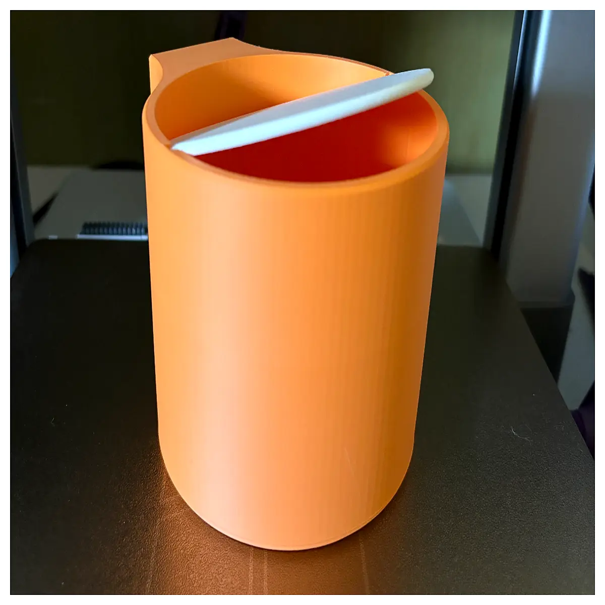 wall mounted trash can kitchen bathroom space saving hanging bin small waste basket for home office