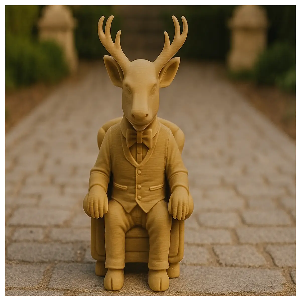 elegant deer winter night plush toy cozy home decor aesthetic room accessories soft stuffed animal kids
