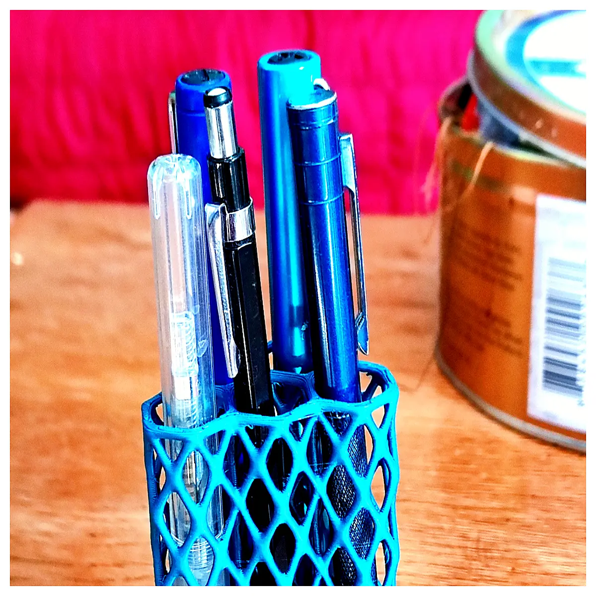 cute cactus desk organizer pen holder for office supplies storage desktop accessory