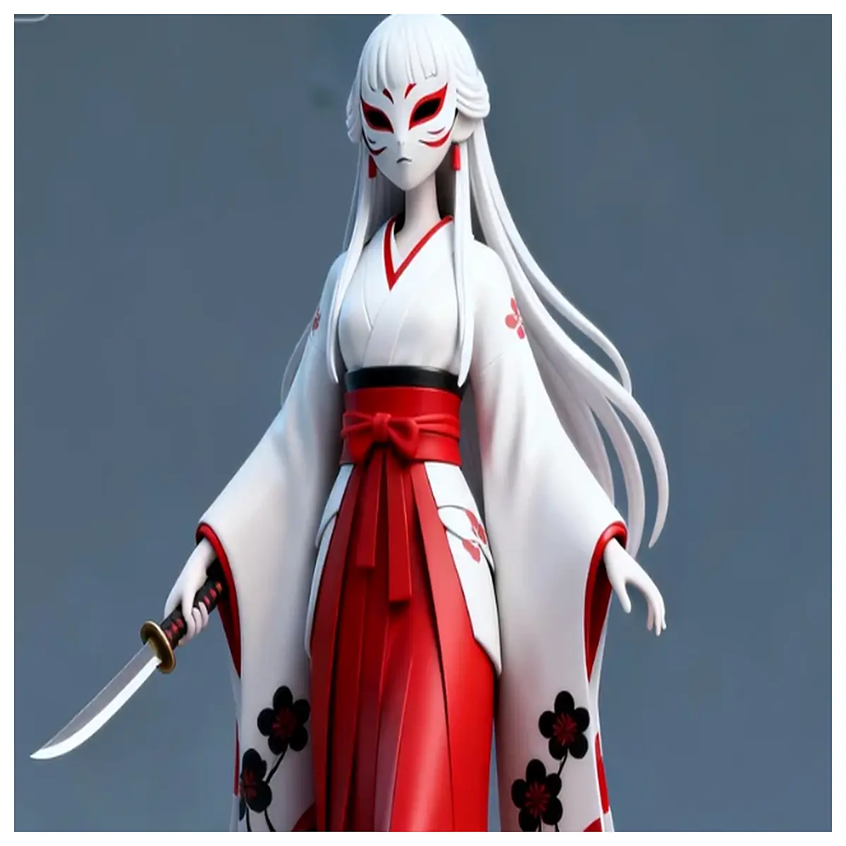 identity v mibu doll parts disassembled diy figure collectible horror game cosplay prop