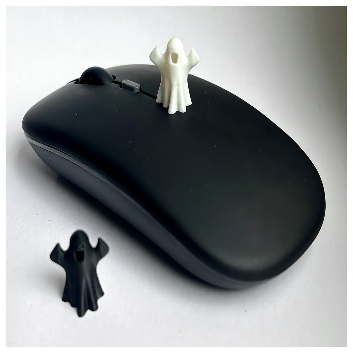 little joy ghost 2 toy cute horror plush doll funny haunted house prop spooky party decoration collectible figure for kids
