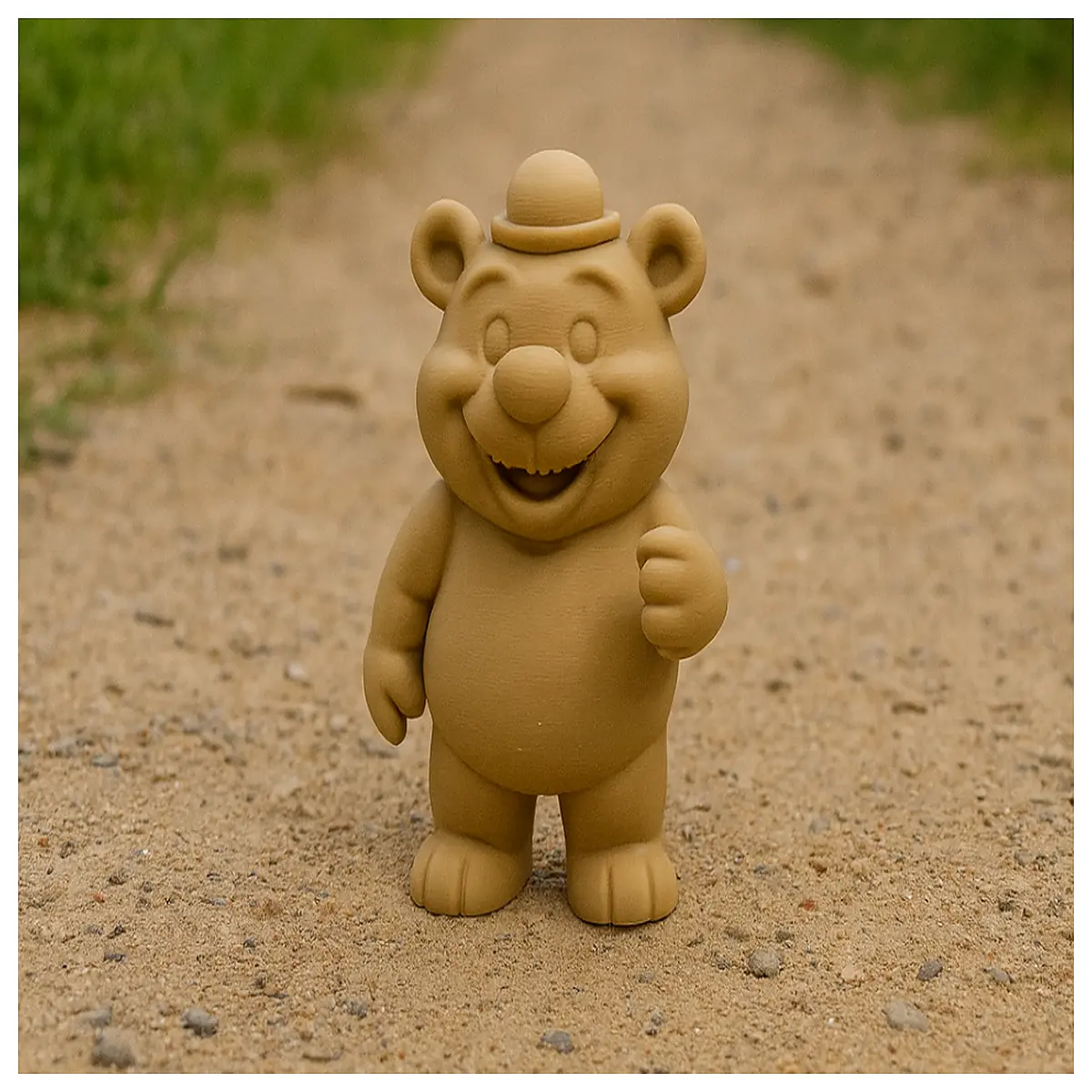 cute teddy bear plush toy for kids gift smiling bear soft stuffed animal bedroom decor