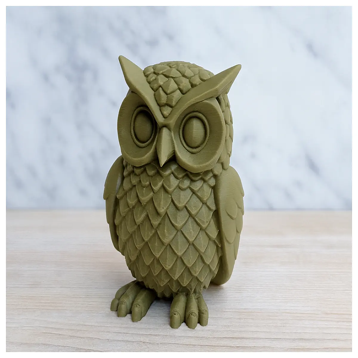 glow in the dark pinecone owl nightlight kids room decor woodland animal nursery lighting