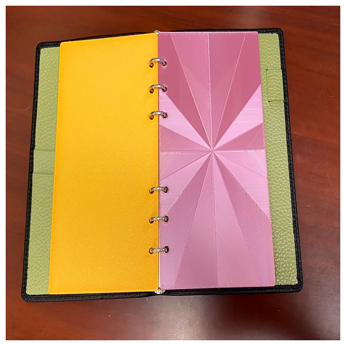 a6 personal planner writing pad stiff backing board for journaling diary accessories office stationery