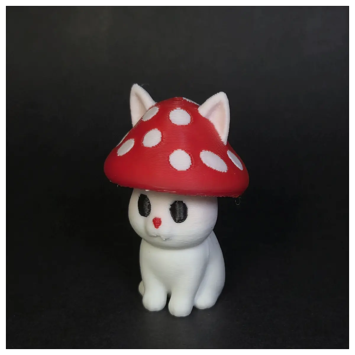shroomy cat mushroom toy interactive plush for kittens durable chew pet plaything