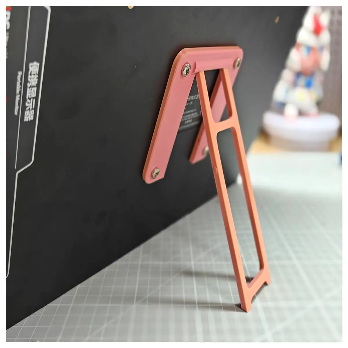 portable monitor 15 6 inch vesa 75x75mm adjustable arm desk mount for laptop screen accessory