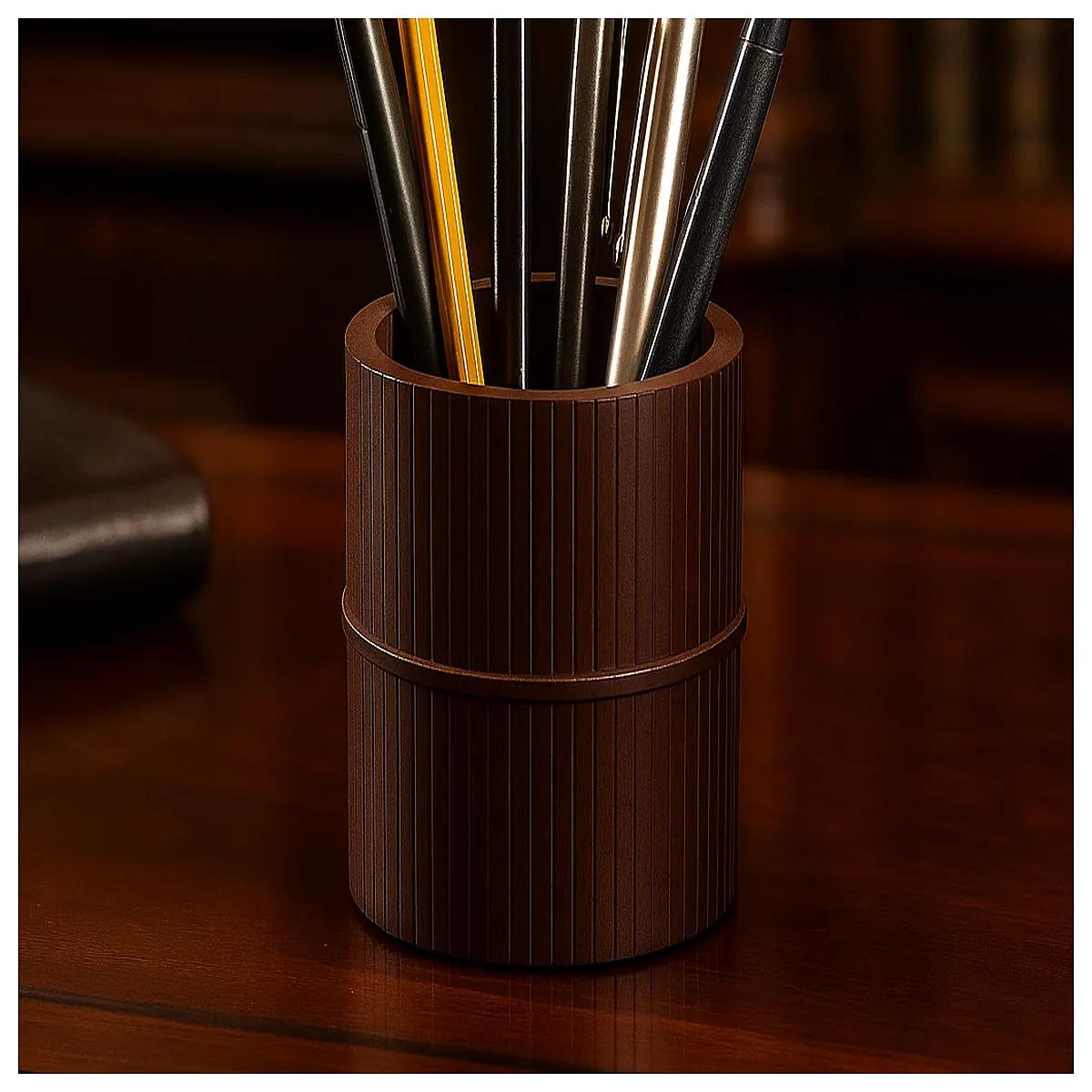 desktop organizer pen holder storage box for office supplies stationery organizer desk accessory
