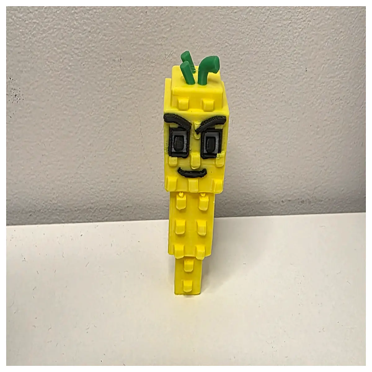 mr car brainrot meme toy funny plant vs zombie collectible figurine viral internet humor gift