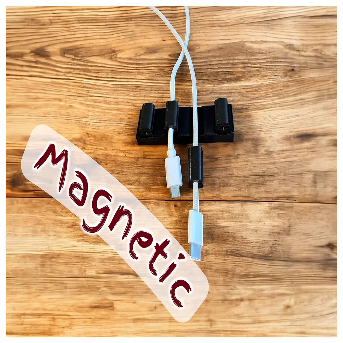 magnetic cable organizer clips for desk wire management system adhesive cord holder hidden cable routing office desktop tidying accessories power stri