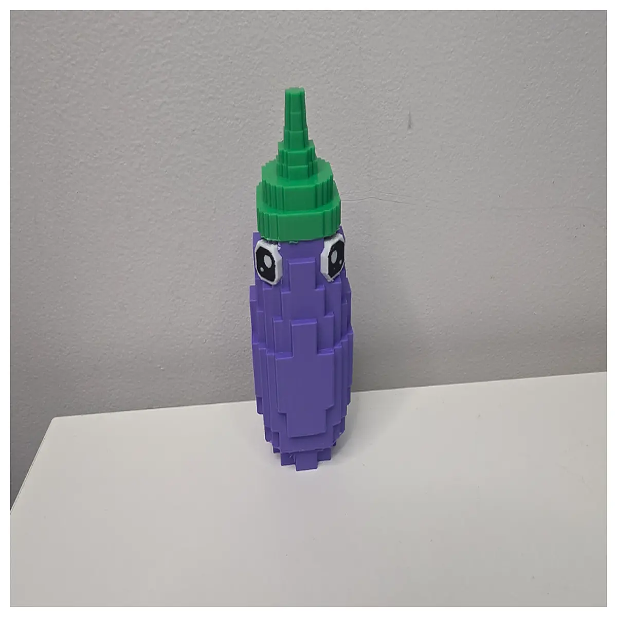 eggplant vs zombies game brain destruction strategy plant defense tower viral meme toy funny zombie shooter cute veggie