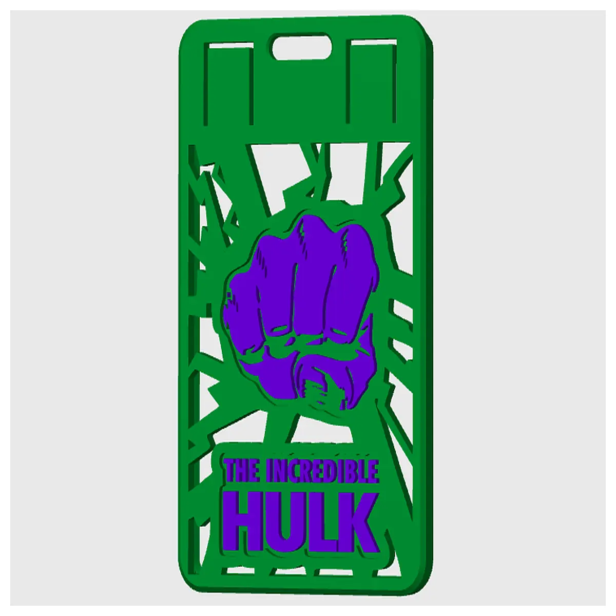 hulk id card holder durable protective sleeve duty wallet for men thick plastic badge case impact