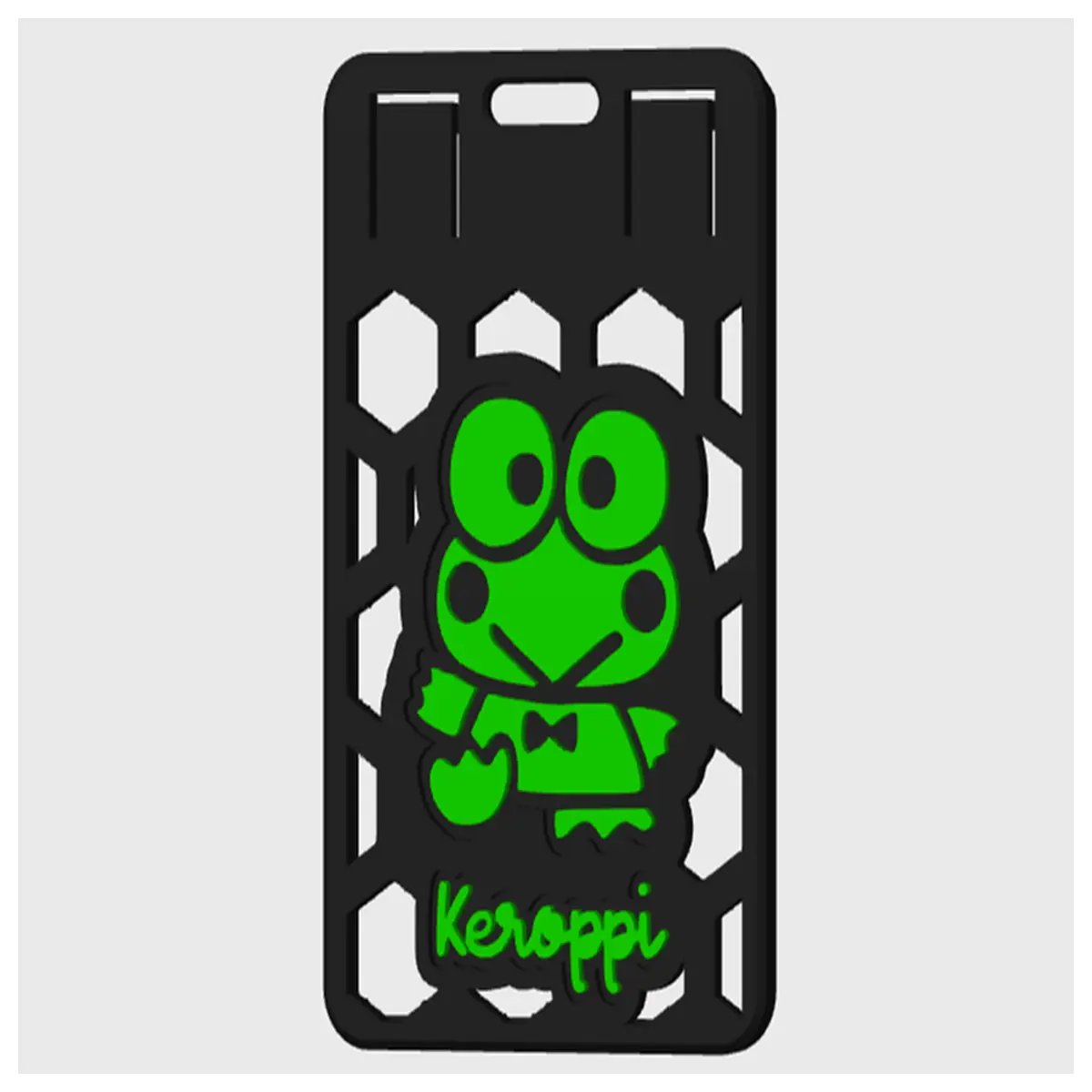 keroppi id holder case waterproof protective sleeve for character lanyard badge cover durable plastic card holder
