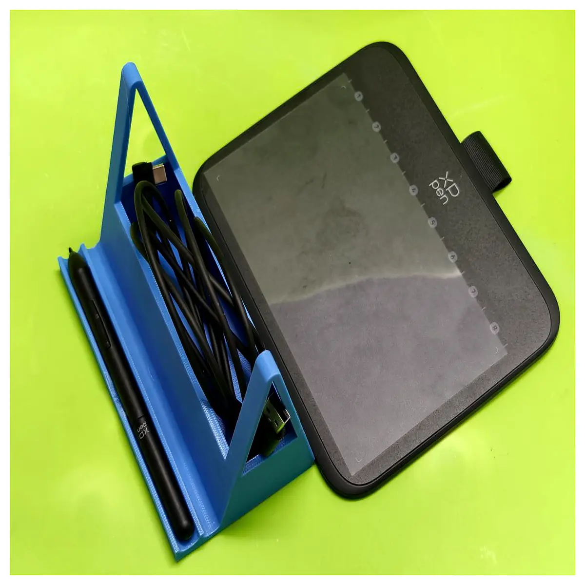 xp pen deco 640 holder mount adjustable arm tablet support accessory for drawing desk setup