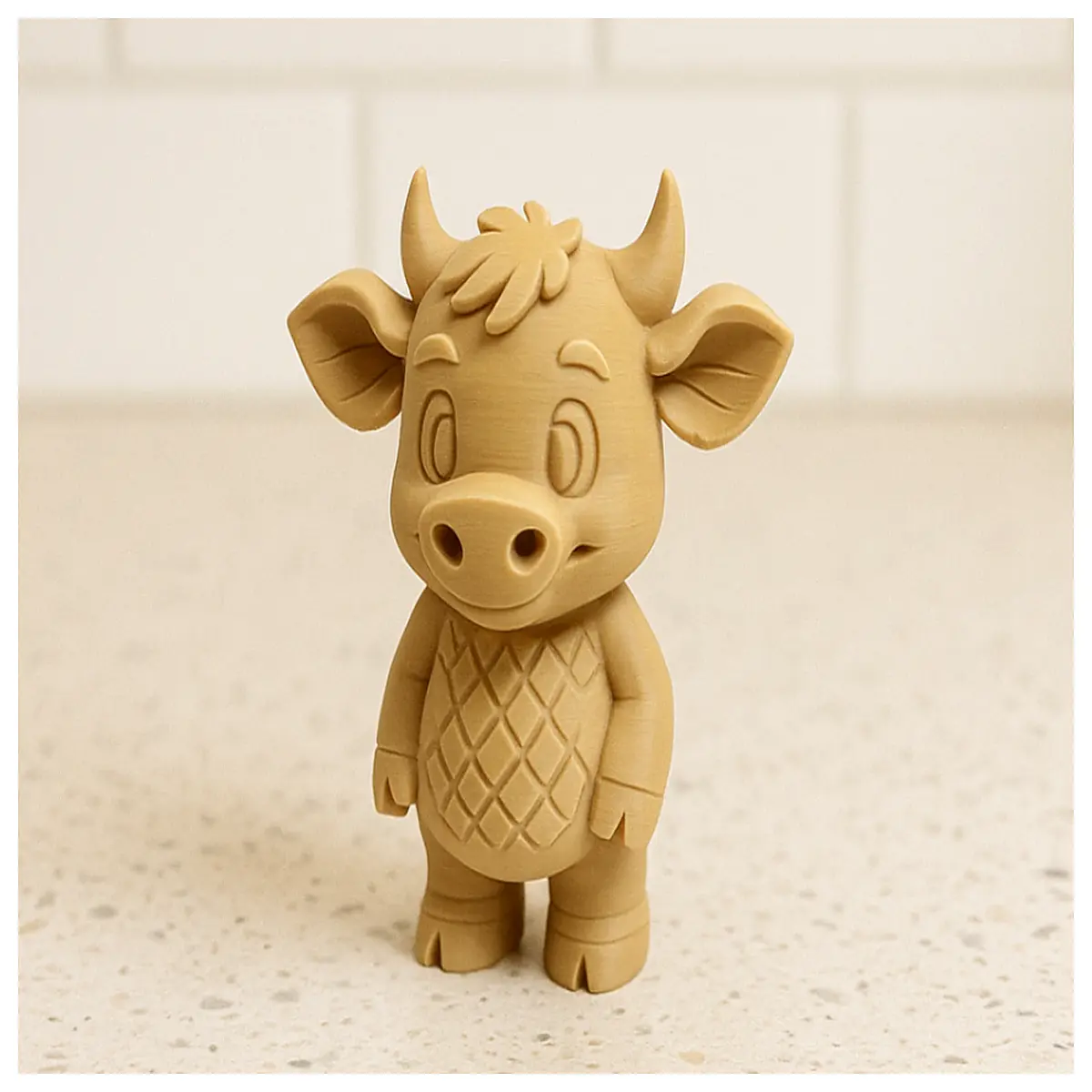 cute baby cow plush toy farm animal friend for kids nursery decor playful barn buddy soft stuffed calf gift