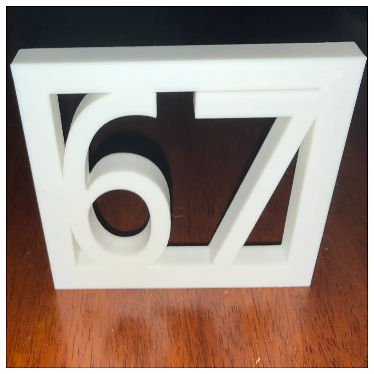 67 inch vertical picture frame wall mount for photos art canvas office decor large portrait orientation