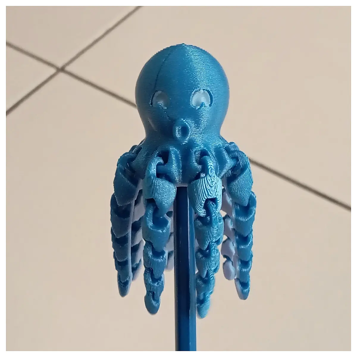 cute mini octopus pencil cap adapter stationery organizer kawaii desk accessories