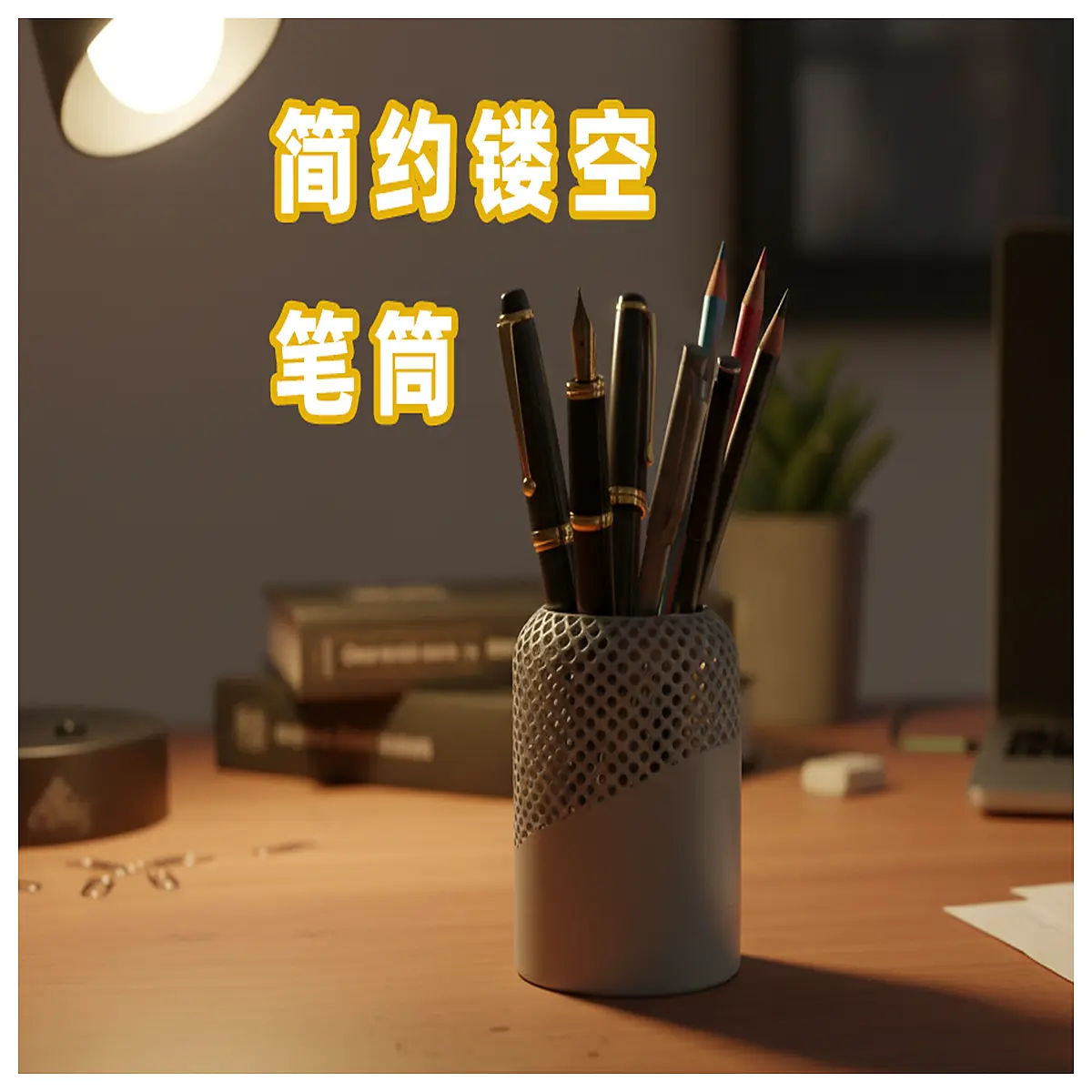 minimalist mesh desk organizer pen holder mesh cup for office supplies storage mesh basket