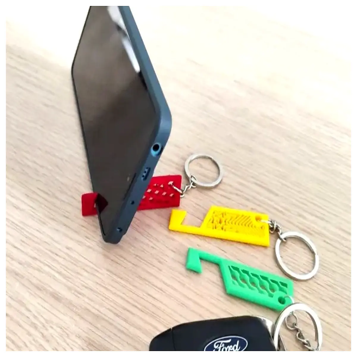 cute phone keychain holder anti lost strap for mobile phone lanyard key ring accessory