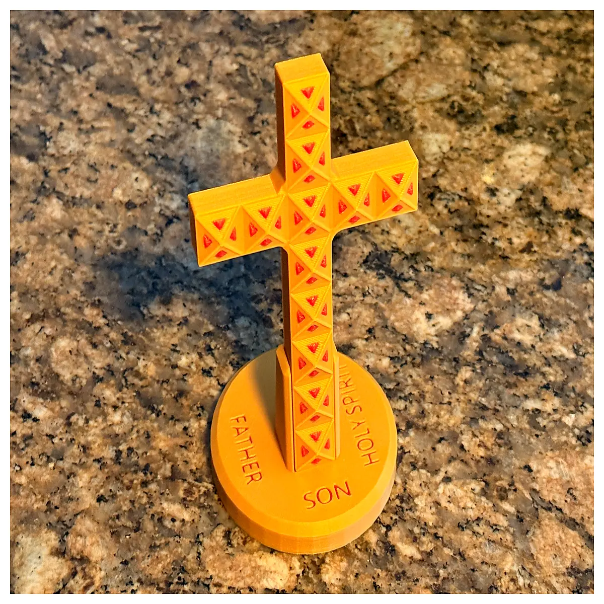 magnetic cross wall mount holder for home decor living room religious art duty adhesive