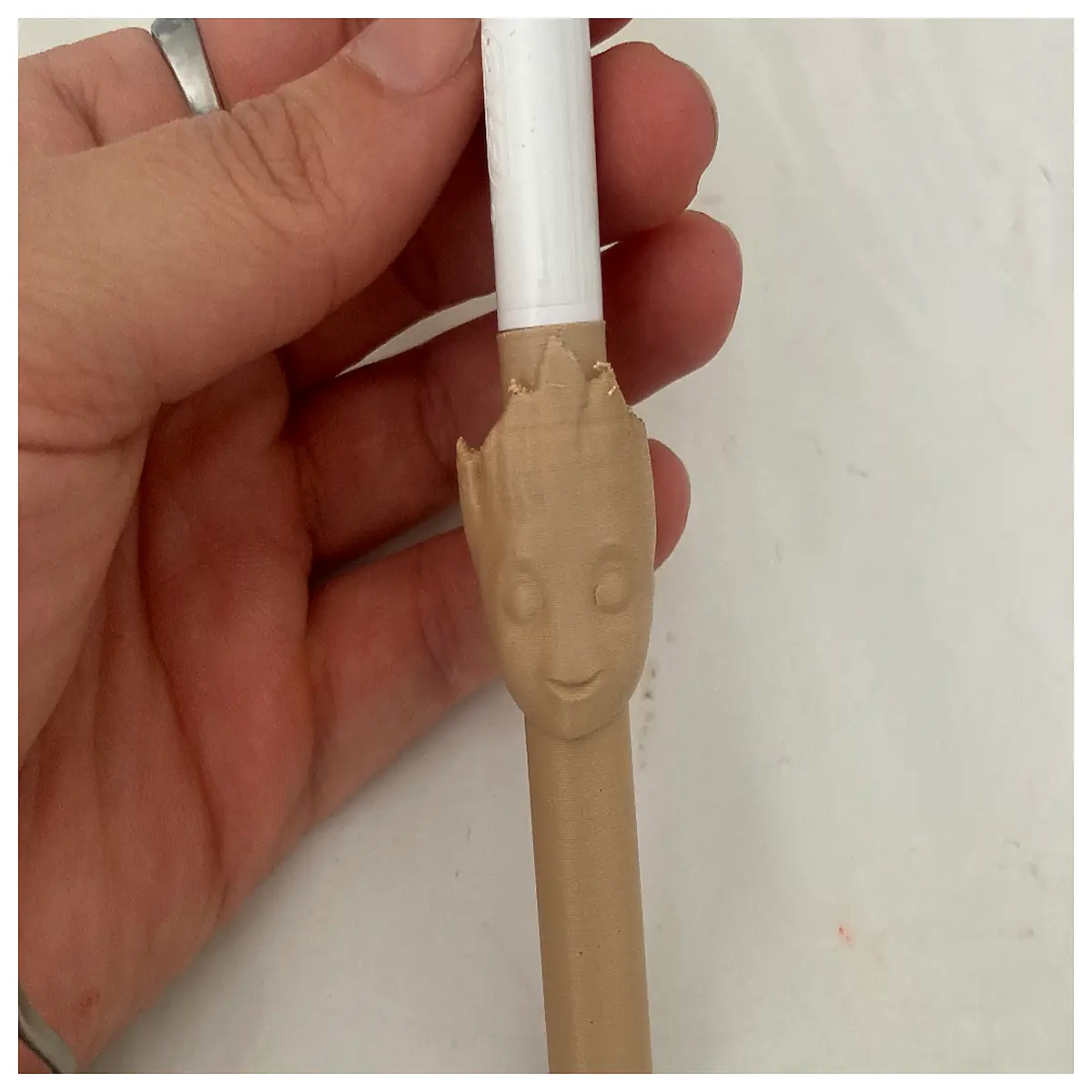 head shaped 4 color marker pen set cute cartoon stationery multi color drawing tool for kids school supplies office art accessories