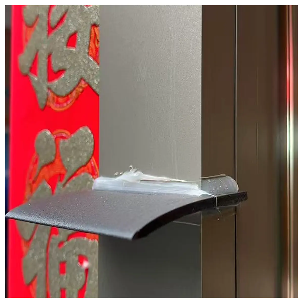 door stopper duty floor protector anti slip rubber bumper for hardwood tiles entryway safety guard wall protector
