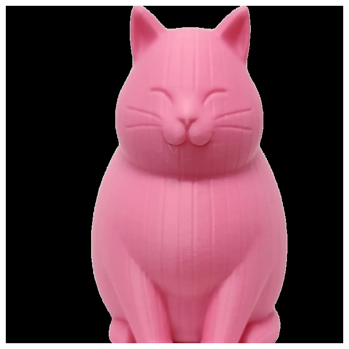 plush fat cat toy striped sitting cute animal pillow for bed sofa kids gift