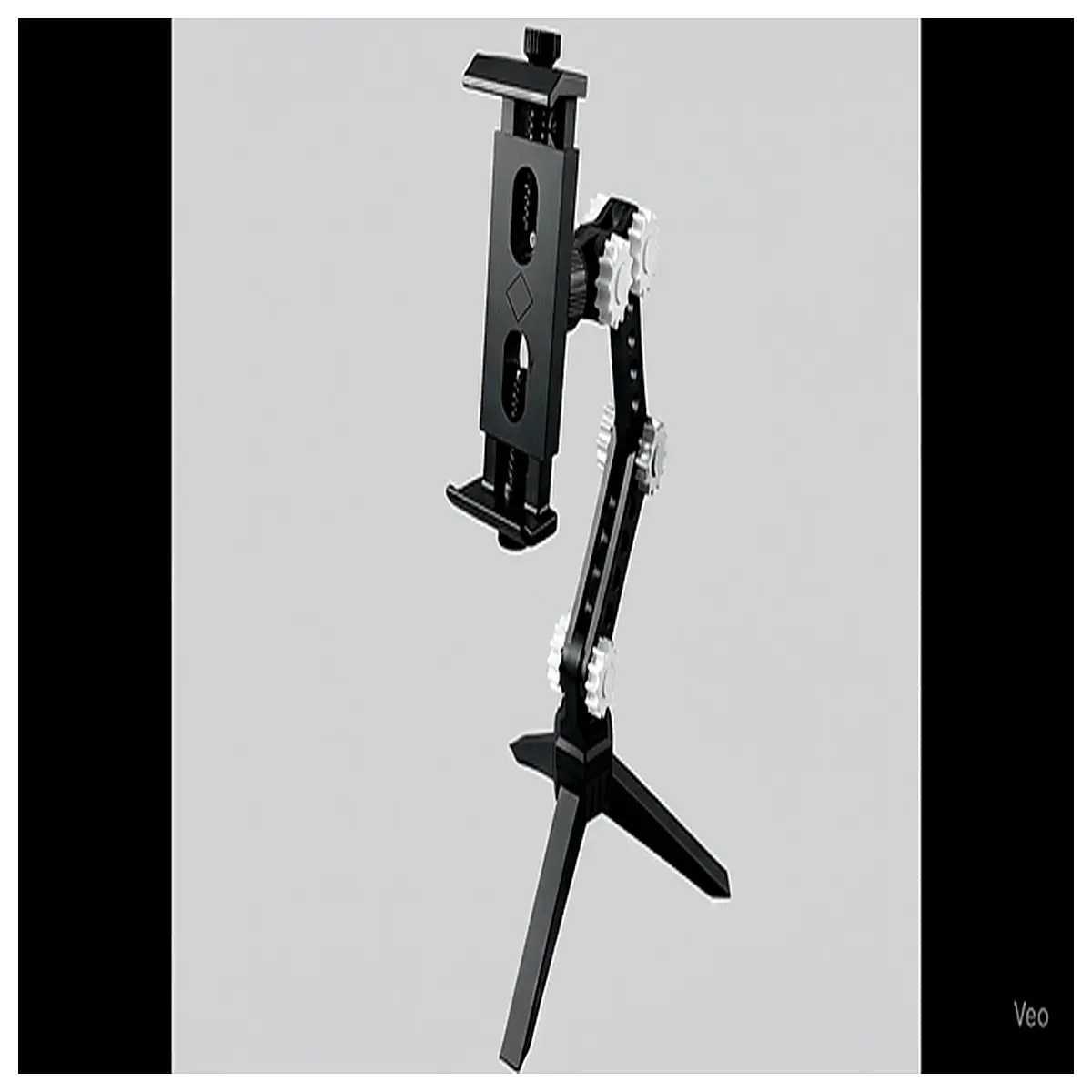 phone tripod with clamp mount for camera universal smartphone holder portable selfie stick tripod video recording support for