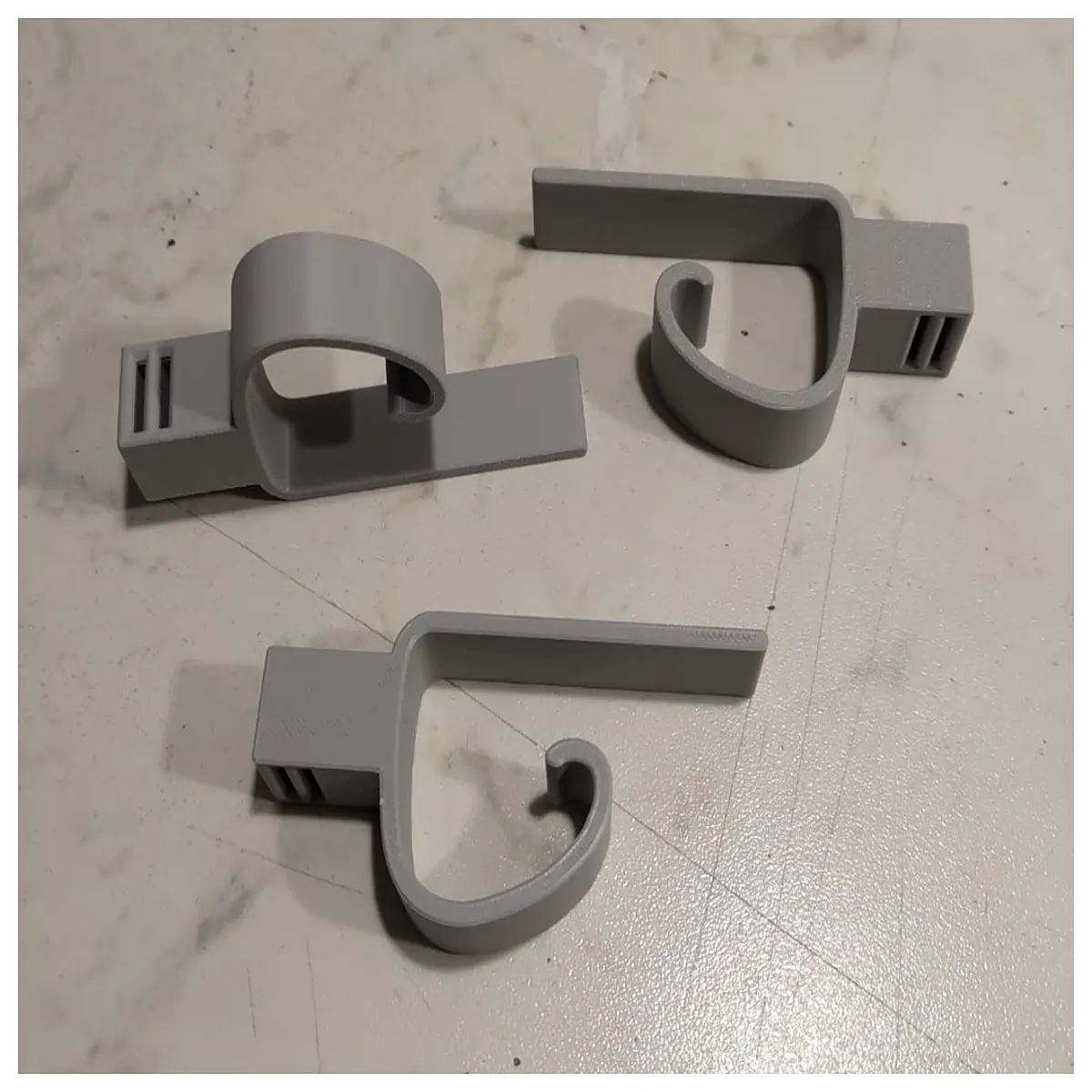 desk cable organizer clip mount wire management system for monitor office desktop cord holder tidy setup