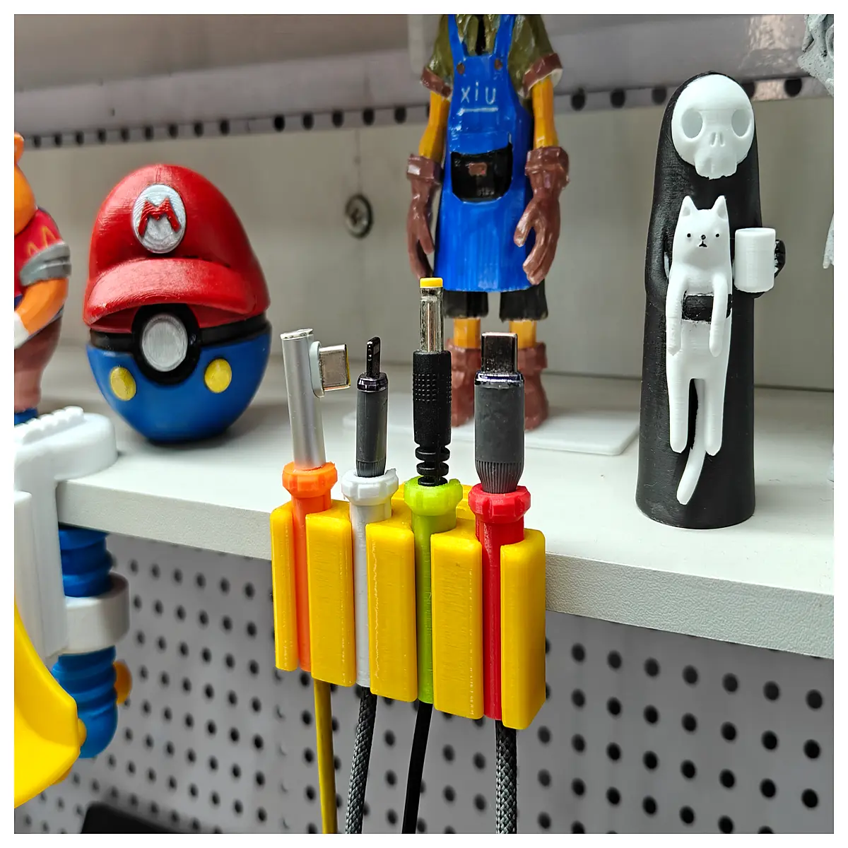 cable clips for wall cord organizer wire management holder for charging cables and power cords desktop tidy